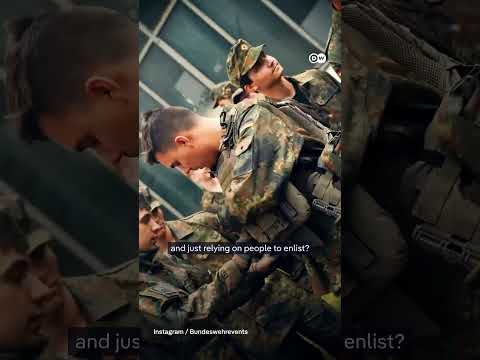 How the German military is attracting more troops | DW News