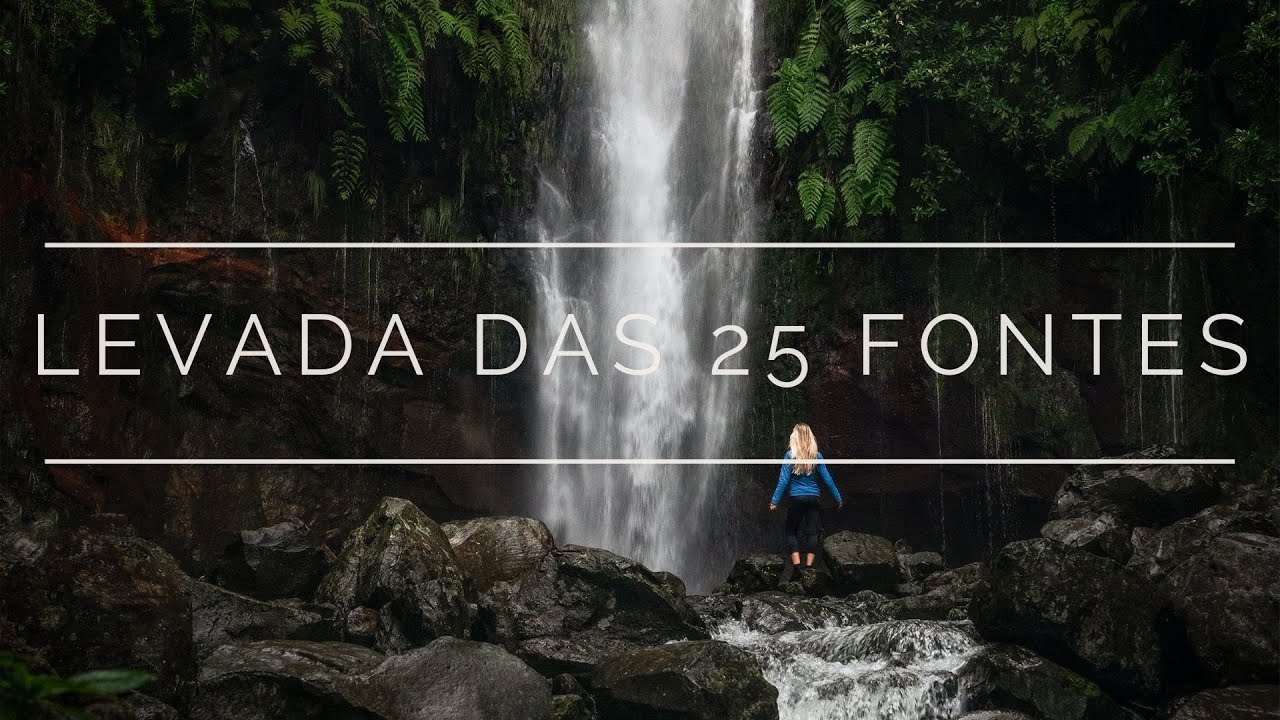Join traveler on a hike along Levada das 25 Fontes trail.