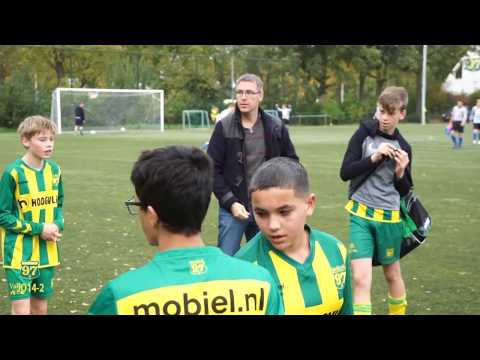 Voorschoten '97 JO14-2 - FC Lisse JO14-2