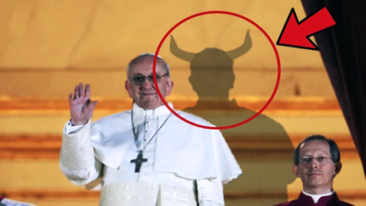 8 COISAS MISTERIOSAS GRAVADAS EM IGREJAS