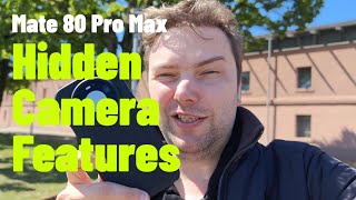 Unlock the Hidden Power: Huawei Mate 80 Pro Max Camera Secrets! 📸✨