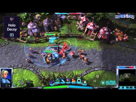 Nova Technical Alpha Abilities