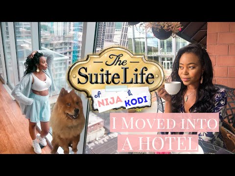 I Moved into a Hotel! ⛲️FAQ What its like living in a Hotel