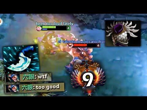 Most Annoying Pos 4 Pudge vs 11k MMR - Genius Pudge