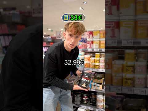 Rewe vs Edeka, das TEUERSTE Produkt gewinnt!