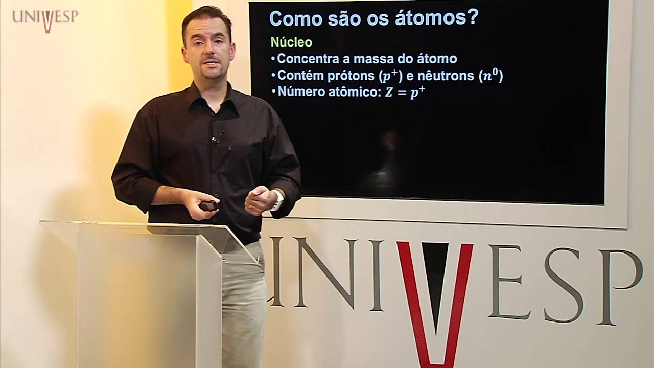 Química - Aula 1 - Como são os átomos
