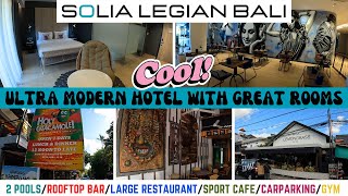 Bali Hotels Legian Kuta Solia Legian Hotel Accommodation  Places to Stay