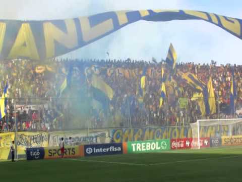 "Â¡HOY HAY QUE GANAR!" Barra: Chancholigans • Club: Sportivo Luqueño