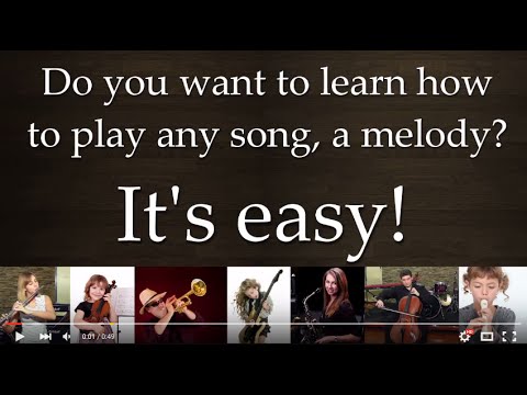 Your Favorite Song How to Play Trumpet Melody School Learn Class Course Tutorial Sheet Music Tabs