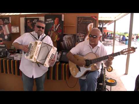 Tejano Conjunto Festival 2014 Hohner Booth Review