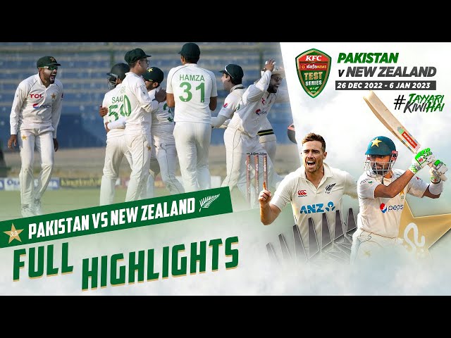 Full Highlights | Pakistan vs New Zealand | 2nd Test Day 1 | PCB | MZ1L