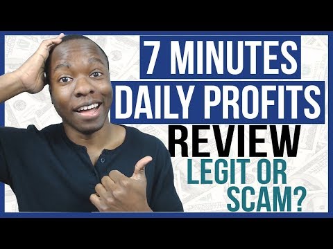 7 Minutes Daily Profits Review: PAID $9 For THIS Software And THIS HAPPENED Video