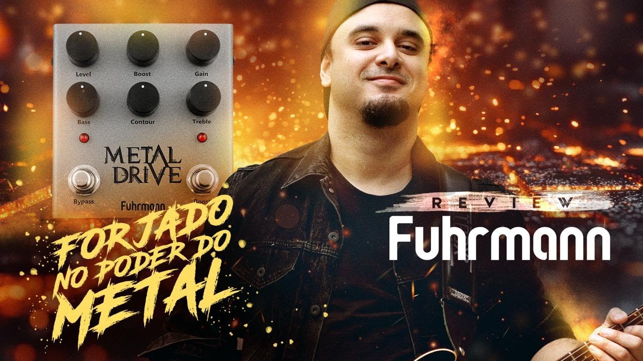 LANÇAMENTO | PEDAL FUHRMANN METAL DRIVE