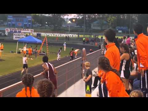 Harrison boys 4x200 twilight relays 2016