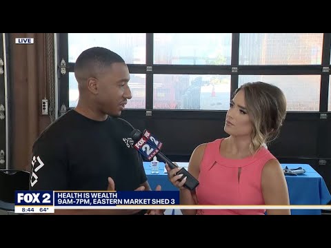Health Is Wealth Detroit Featured on Fox 2 Detroit
