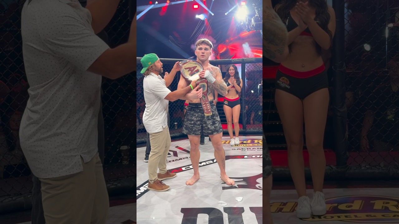 Nick Maximov | Middleweight Championship | A1 Combat 34