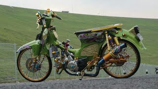 Download lagu MODIFIKASI MOTOR C70 PRO STREET RACING (KADONG) TERKEREN 2020 #94 mp3