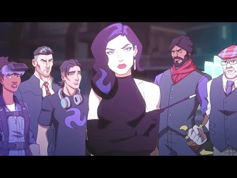 Agents of Mayhem - Walkthrough part 25 ending & final boss fight