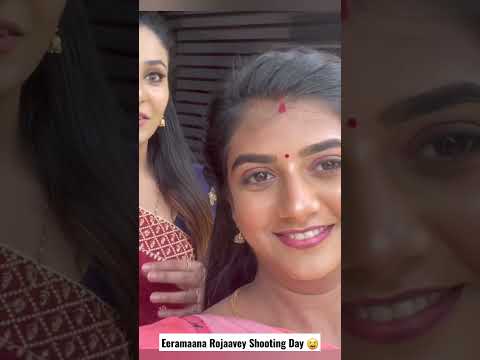 Unkitta Ketten Paru Kevalam 😆 🤣 ER2🌹Shoot Day #kavya #ramya #gabriellacharlton #shorts