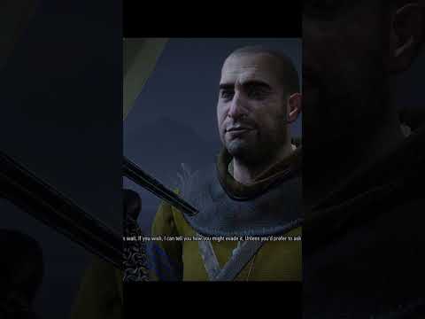 O'Dimm talks about Ciri (Hidden Dialogue)