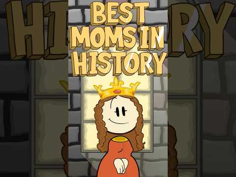 Eleanor's Aggressive Mothering | Best Mom's in History #shorts