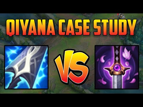 Challenger Qiyana Tests Muramana vs Youmuu's (Season 11 Case Study)