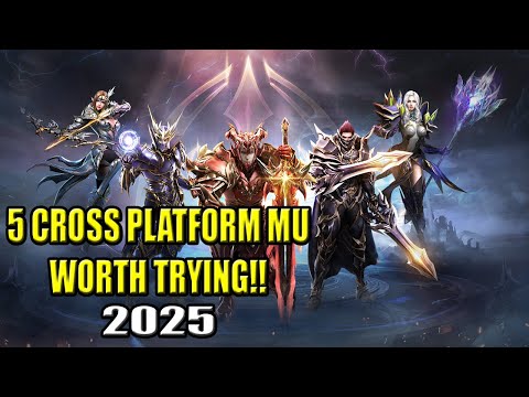 5 Cross Platform MU Online Servers worth Trying in 2025!! (Mobile & PC) (English Subs)