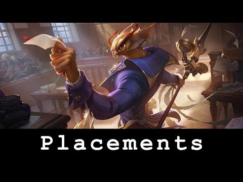 How my First Placement Game Went
