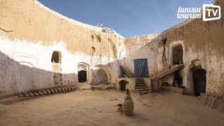 Matmata et ses maisons troglodytes