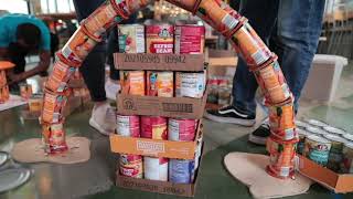 CANstruction Long Beach 2021