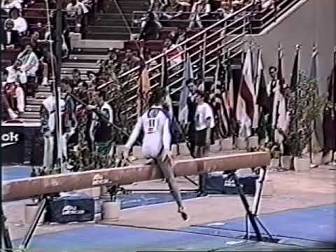 Finals 1993 American Cup   Vanda Hadarean ROM BB 9 475