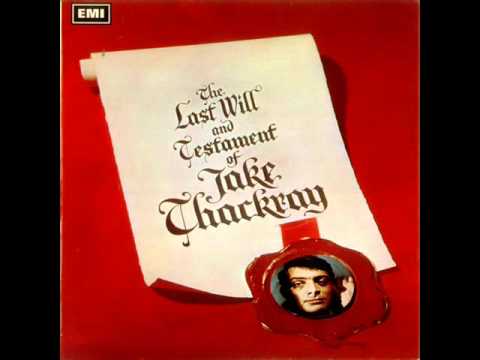 Jake Thackray featuring Roger Webb and His Orchestra 