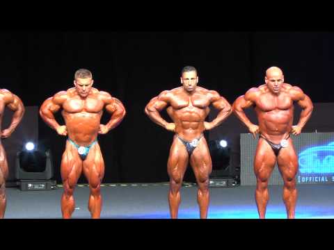 1st Callout - Final - Class 212 - IFBB Pro - EVL Prague 2013