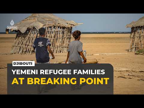 Sick Yemeni children strain lone clinic in Djibouti's Obock camp