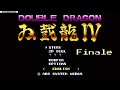 Double Dragon IV Showdown With The Okada Sisters