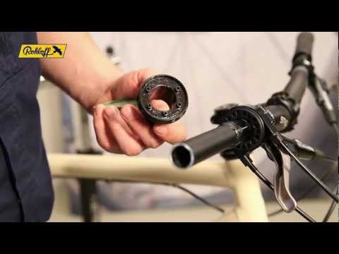 SPEEDHUB Workshop - Gearshift Grip Rubber Replacement