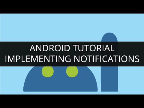 Android Tutorial Implementing Notifications part 15 mp4 | Edureka
