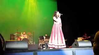 Shreya Ghoshal - Nagada Sang Dhol( Ram-Leela) live in Holland 2014