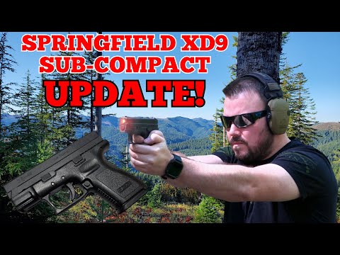 Springfield Armory XDS9 9mm Single Stack Handgun Review (HD)
