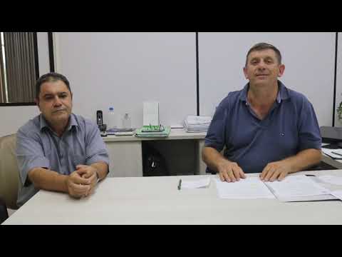 Entrevista com o prefeito Sergio Antonio Lasch sobre decreto publicado para combate a pandemia Entrevista com o prefeito Sergio Antonio Lasch sobre decreto publicado para combate a pandemia