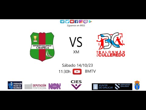 231014 XM BM CHAPELA - BM CULLEREDO