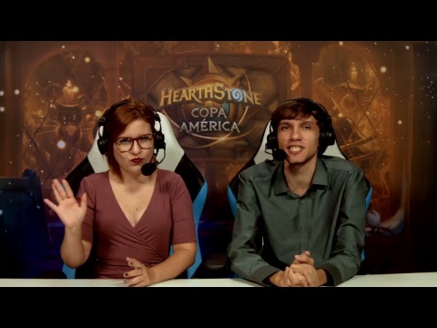 Duelos Classificatórios – Hearthstone Copa América – Temporada de Verão