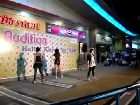 111006 | Néqy.Fyra - Fire + Solo @ Audition Hello Korea MBK Day 1