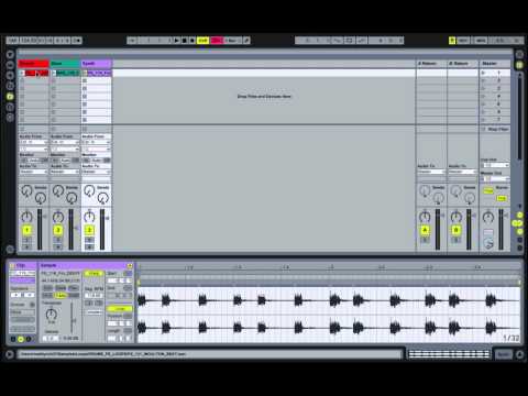 RI Arts Talk - Basic Intro to Ableton Live