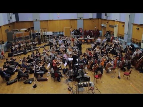 Atli Örvarsson scoring Bilal at Abbey Road Studios