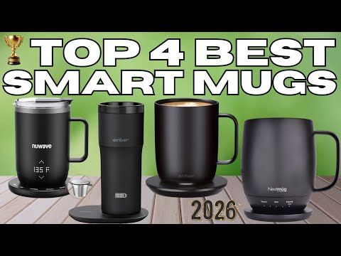 Best Self-Heating Coffee Mugs 2026 | Smart Mug Tested ☕