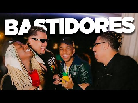 GRAVANDO "NA ONDA DO GIN" - BASTIDORES ft. WC NO BEAT, FELP 22 E MÍTICO
