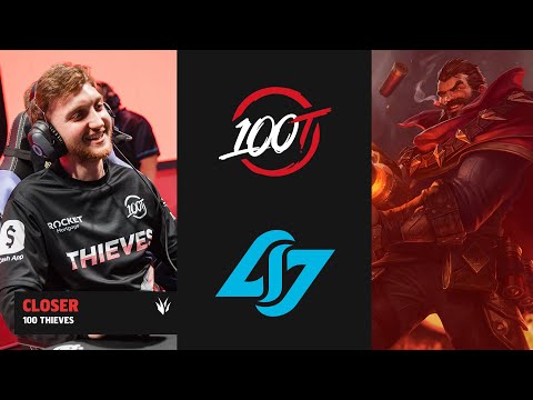 Closer GRAVES - 100 vs CLG