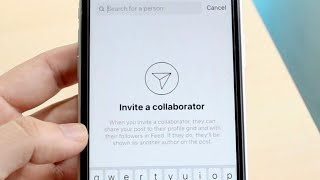 How To Do a Collaboration Post On Instagram