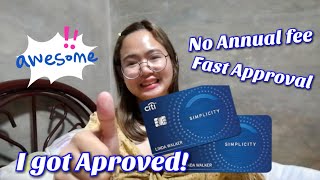 APPROVED FOR CITI BANK CREDIT CARD + STEP BY STEP APPLICATION PROCESS